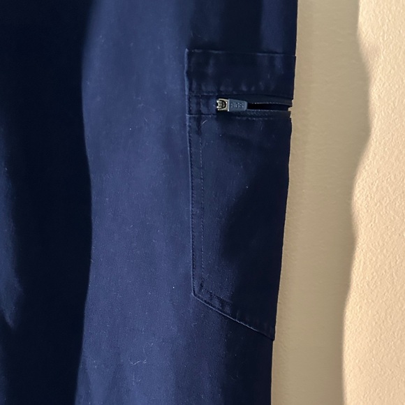 Figs Women's Dark Blue Jogger Pants - Picture 9 of 9